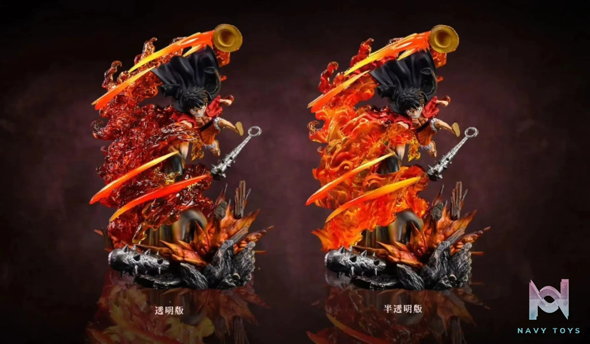 XS Studios X Yang Studios – One Piece Karma Fist Luffy MAX
