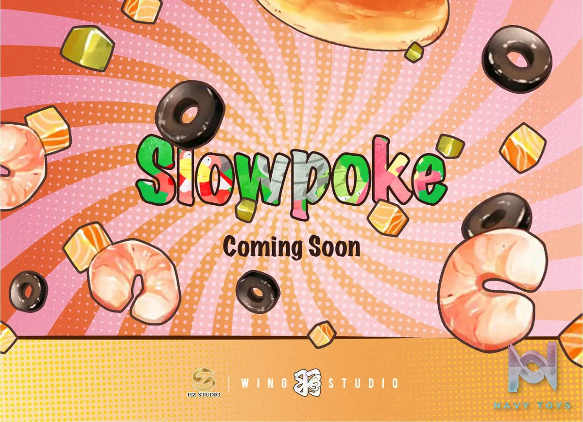 Wing Studio & HZ Studio – Pokemon Food Series Sandwich Slowpoke