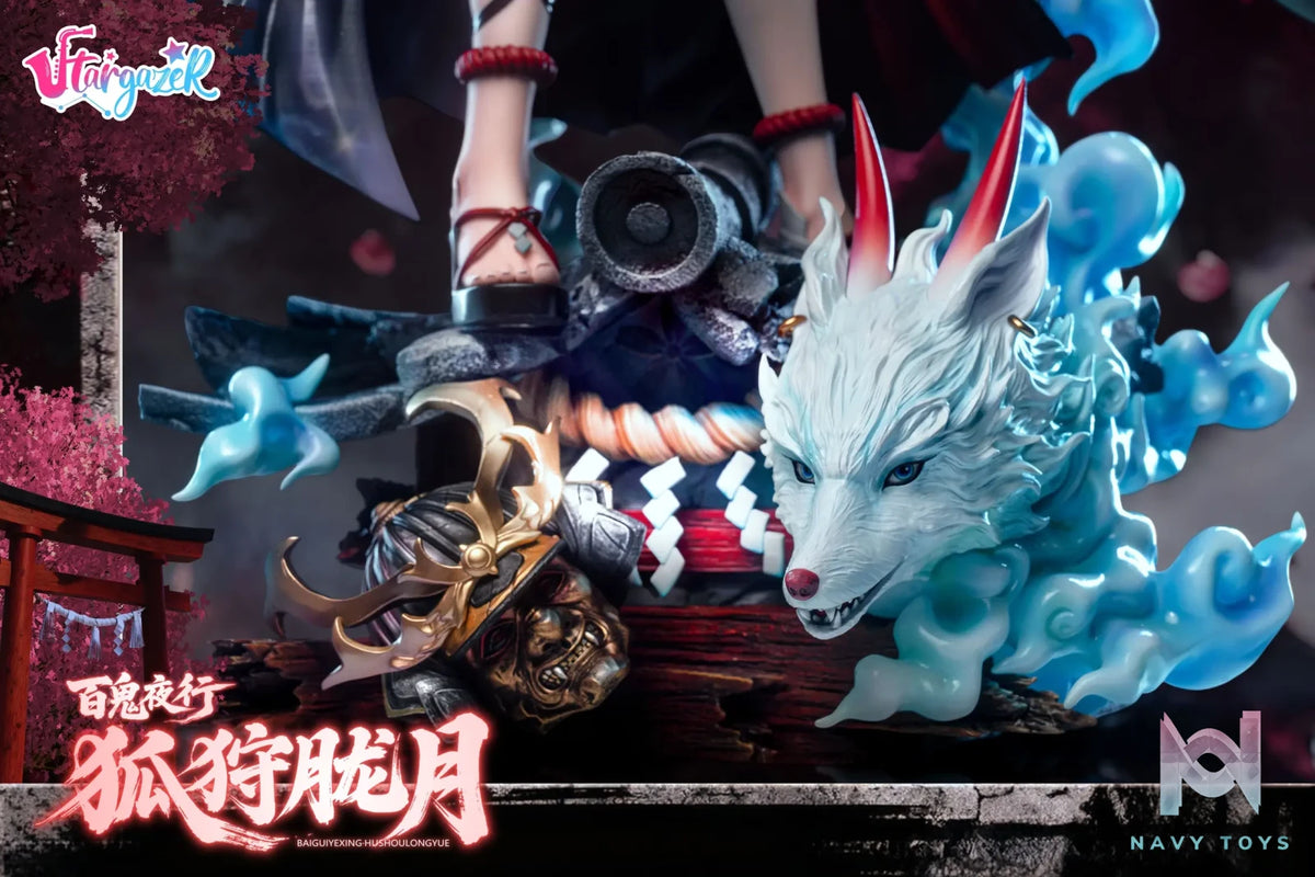 Stargazer – Night Parade of One Hundred Demons HU SHOU LONG YUE 1/4 Statue (Licensed)