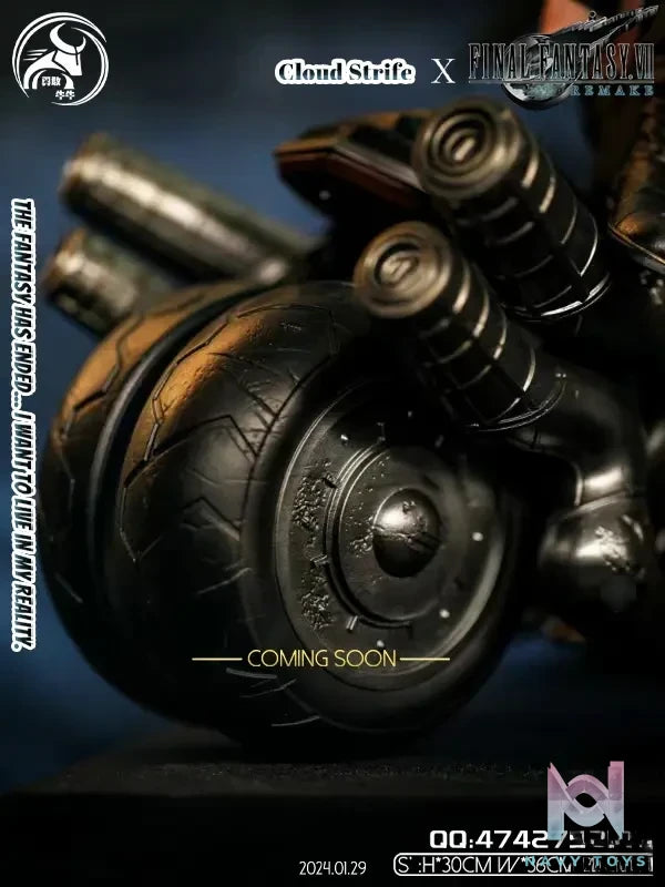 YGNN Studio – Final Fantasy 7 Cloud