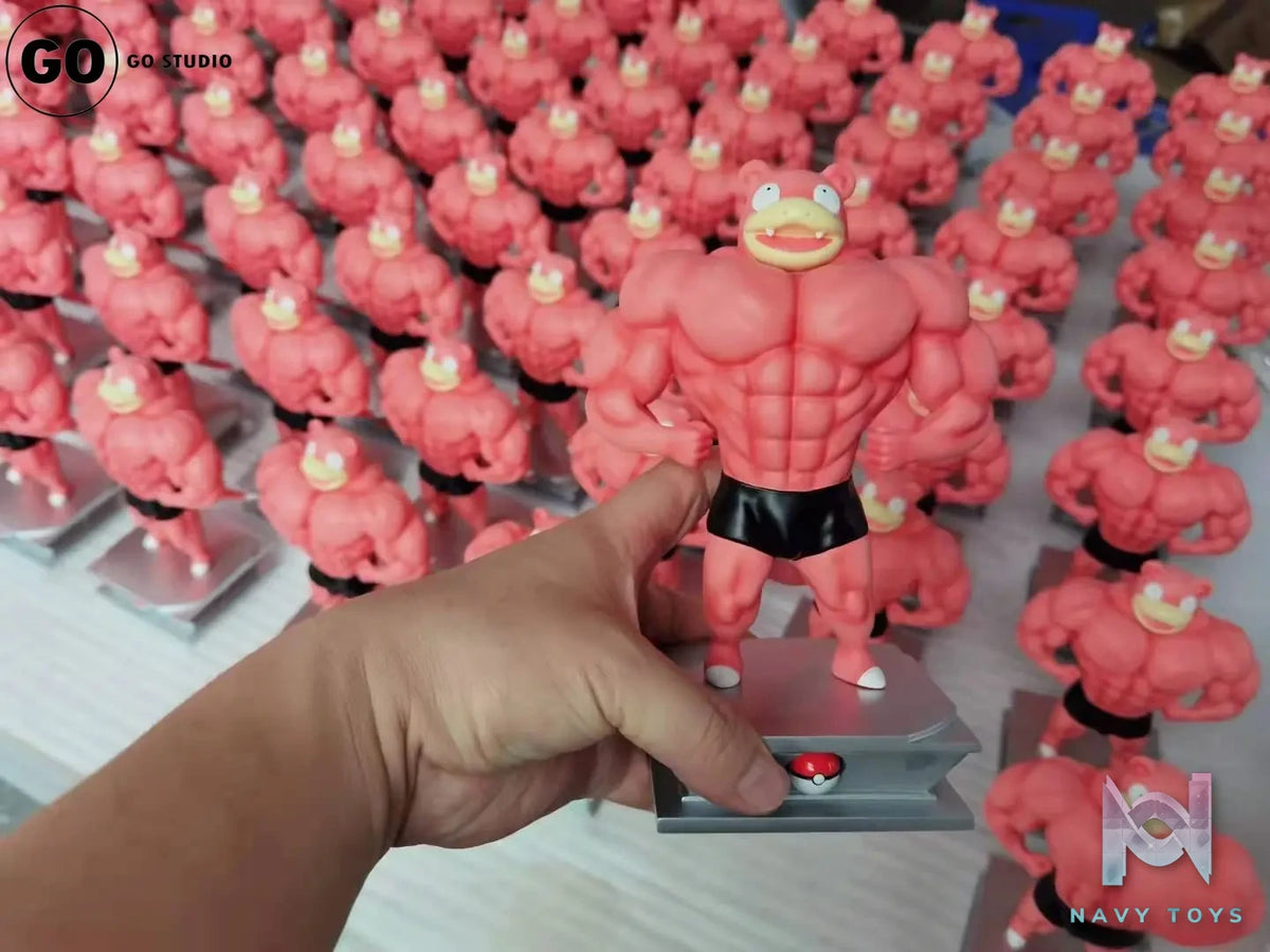 GO Studio – SpongeBob SquarePants Muscle Patrick Star & Slowpoke
