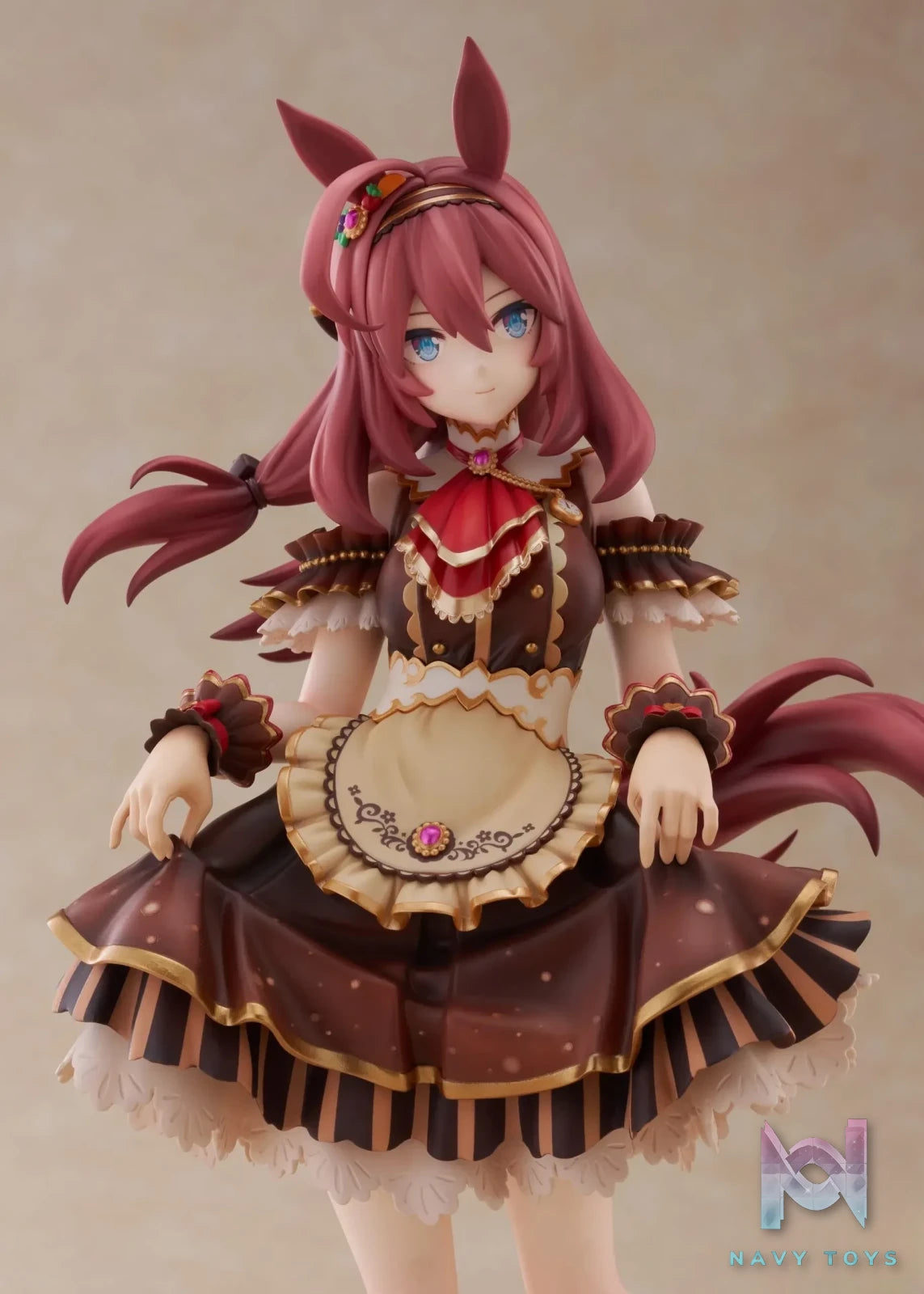 Claynel – Umamusume Pretty Derby Mihono Bourbon CODE: ICING Ver. 1/7 Scale Figure (Licensed)