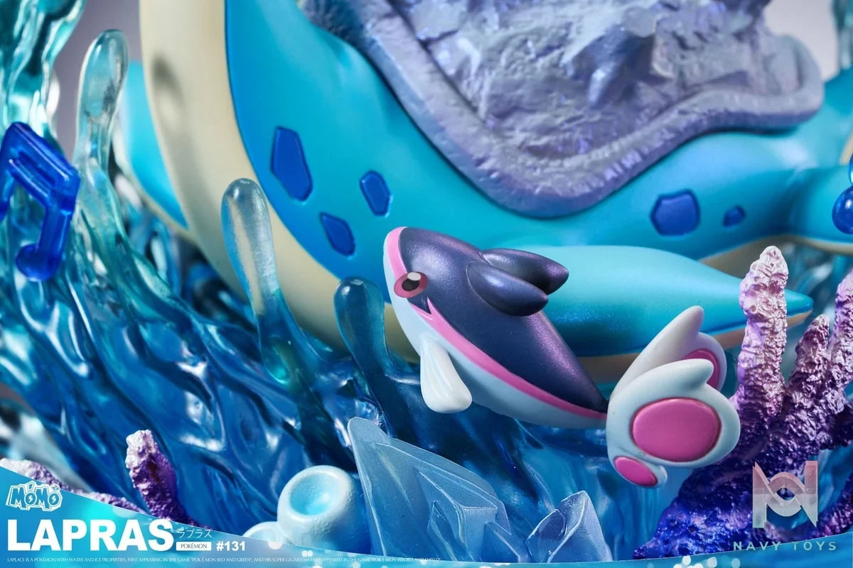 Momo Studio - Lapras - Pokemon resin statue Momo Studio anime figure