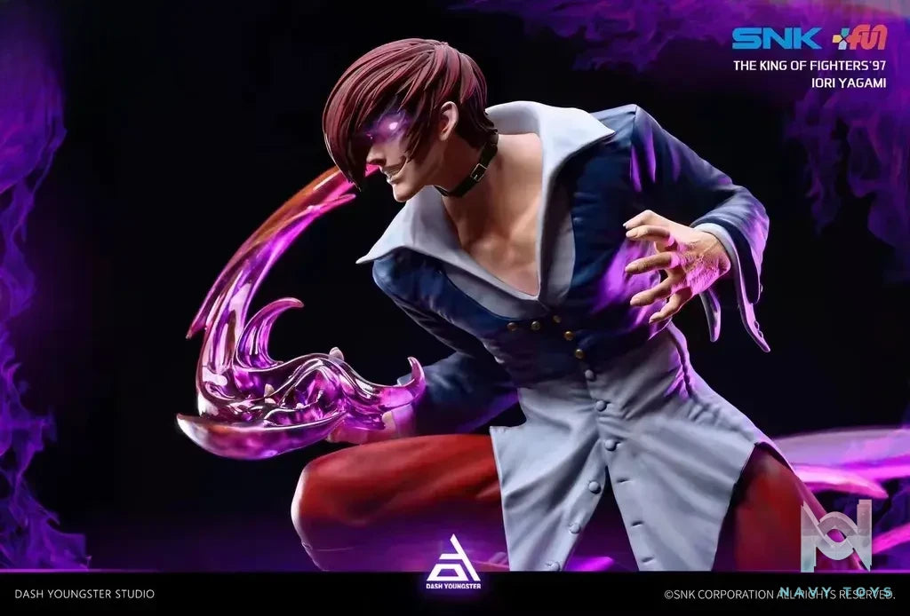 Dash Youngster Studio – Orochi Iori Yagami The King of Fighters (Licensed)