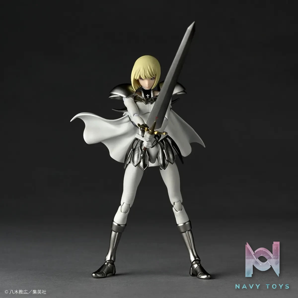Revoltech CLAYMORE Crea X Teresa of the Faint… – Kaiyodo | Navy Toys