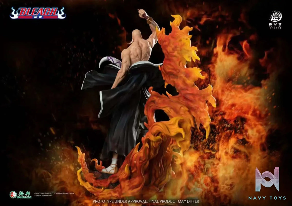 Ryu Studio – Bleach Collectible Statue Yamamoto Genryuusai Shigekuni (Licensed)