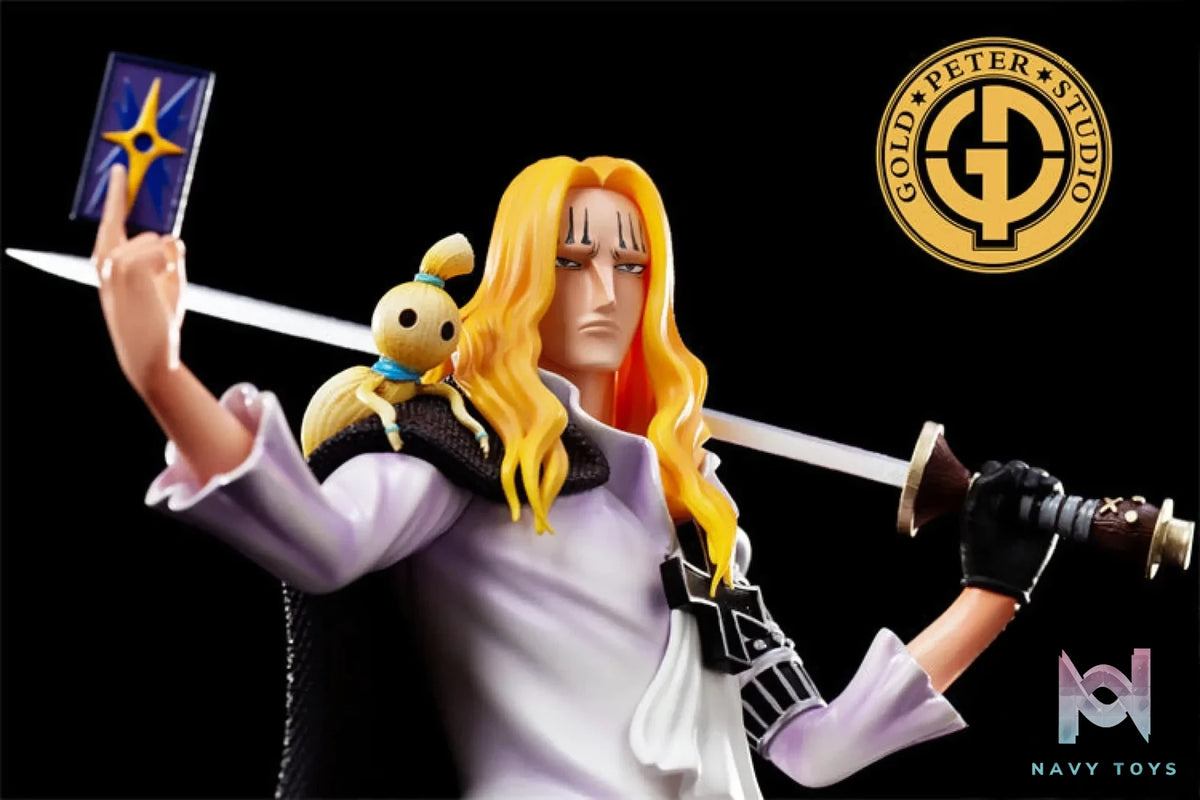 Gold Peter Studio – One Piece Beast Pirates Apoo And Hawkins