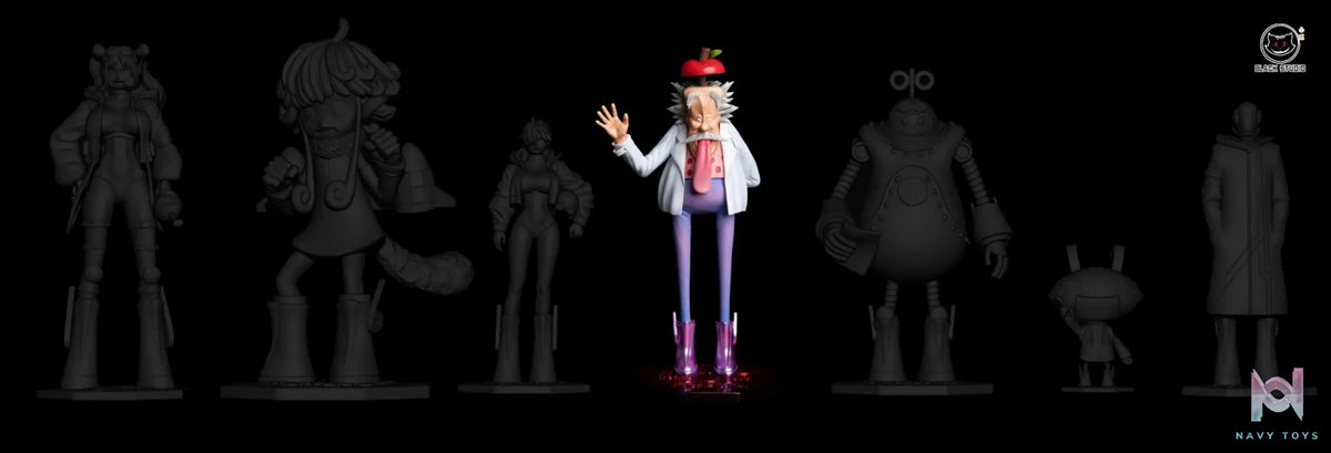 Black Studio – One Piece Vegapunk