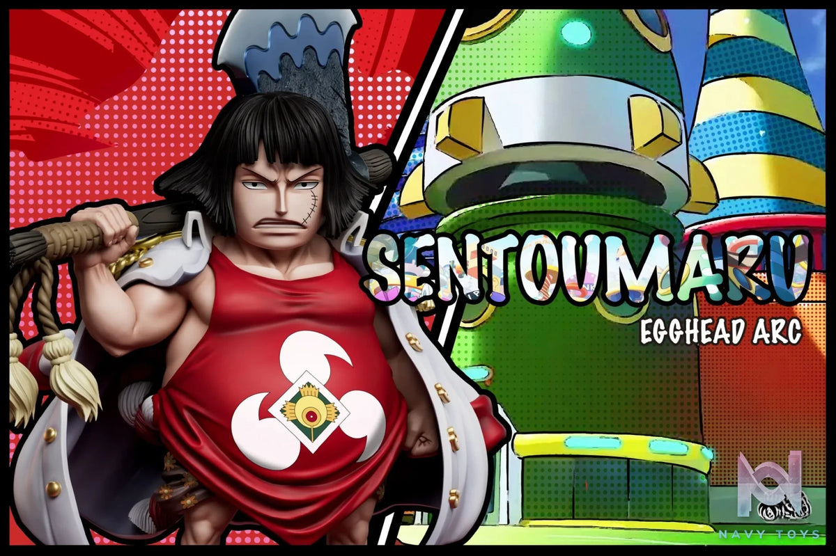 Yz Studio – Egg Head Arc #27 X Marine #44 Sentomaru One Piece