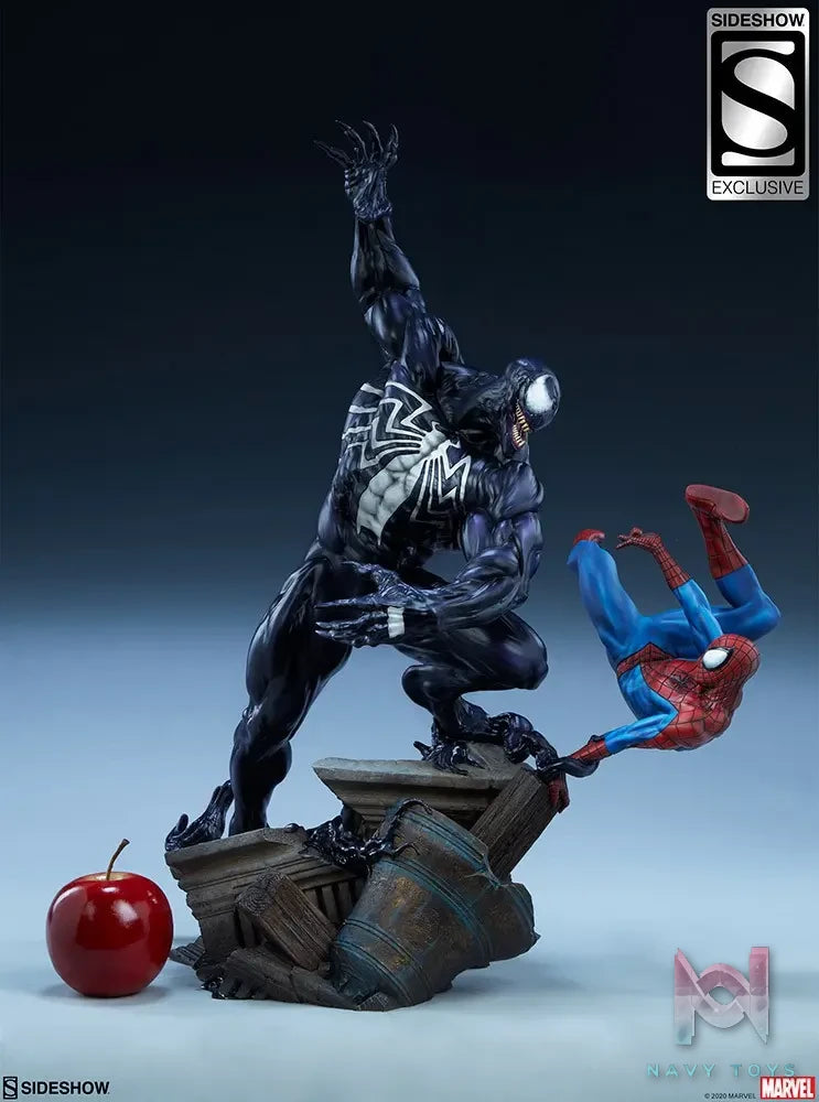 Sideshow Collectibles – Spider Man vs Venom Maquette 200561 (Licensed)