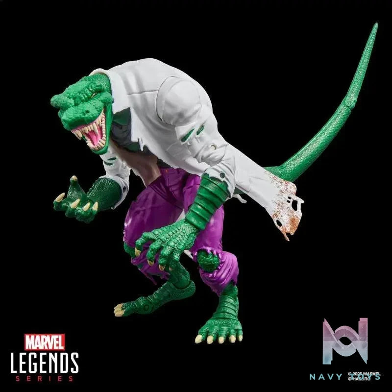 Hasbro Studio – Marvel Legends – Iron Spider X Lizard Action Figure (Licensed)
