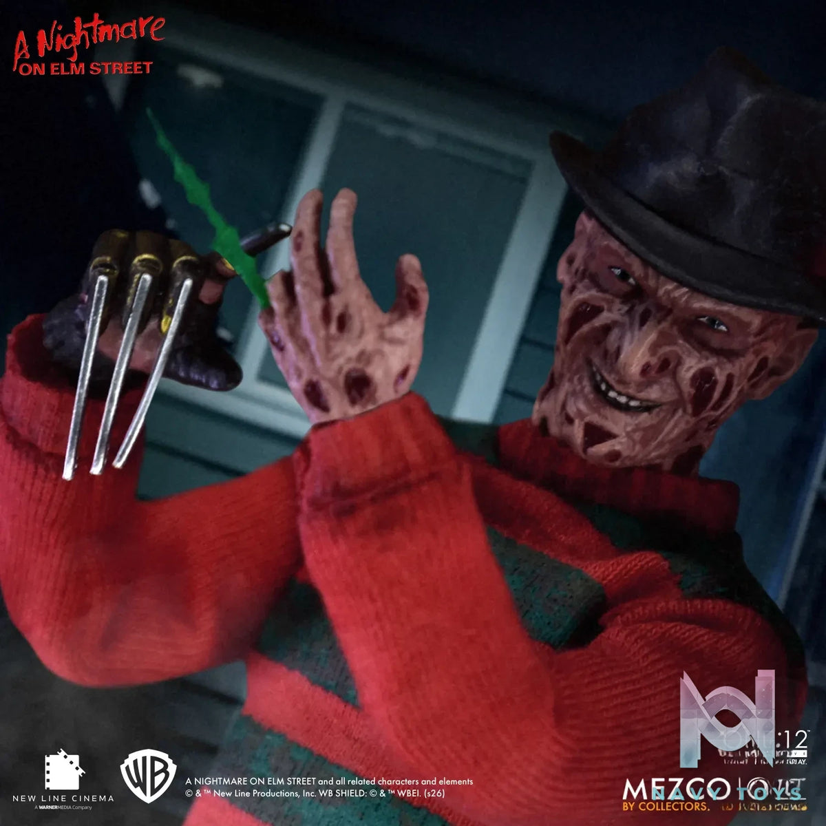 Mezco Studio – A Nightmare on Elm Street: Freddy Krueger (Licensed)