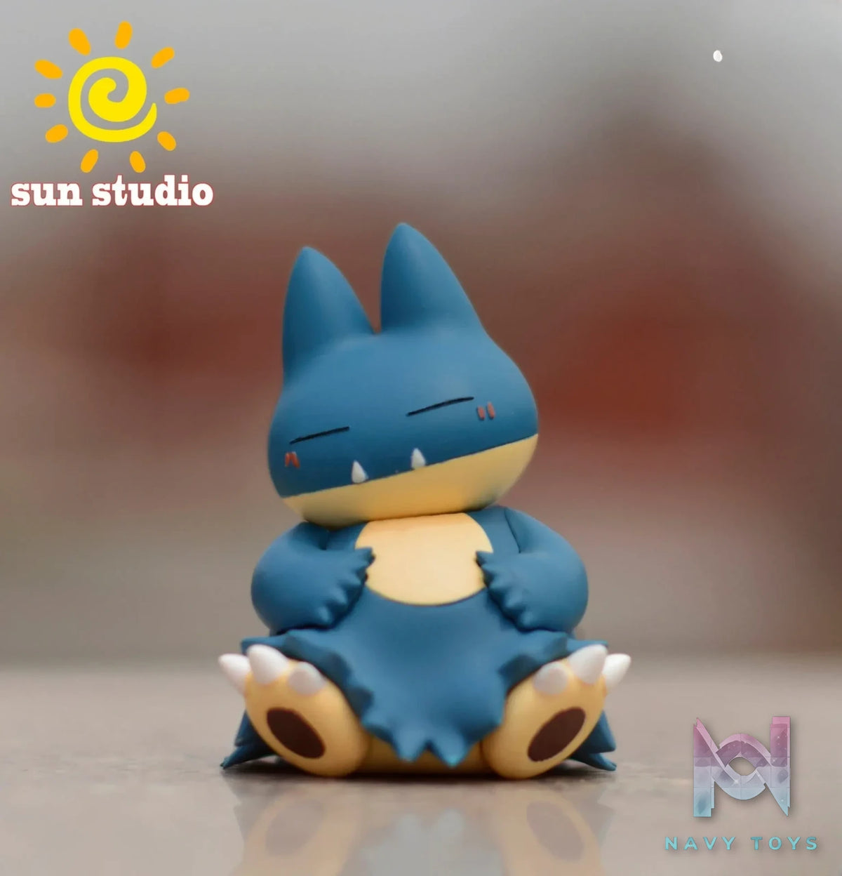 Sun Studio – Pokémon Sleeping Munchlax and Psyduck