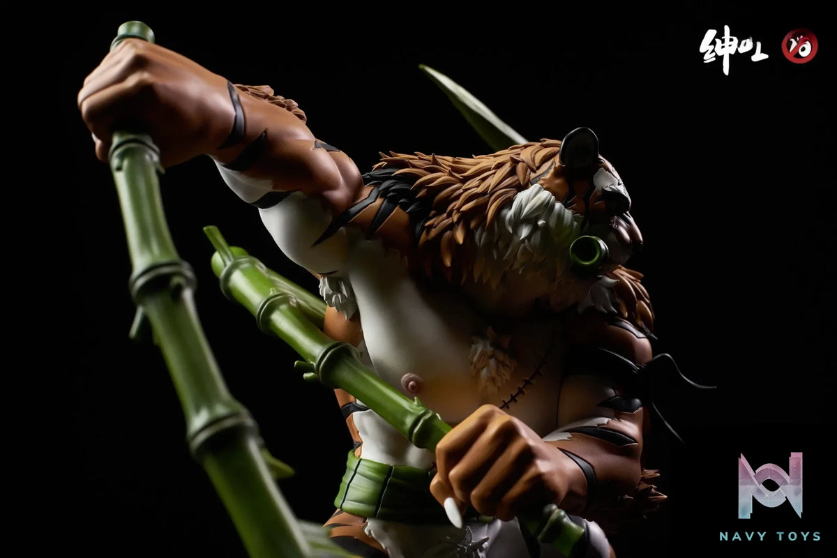 Gentleman 18 Studio – One Piece zoro tiger hunting