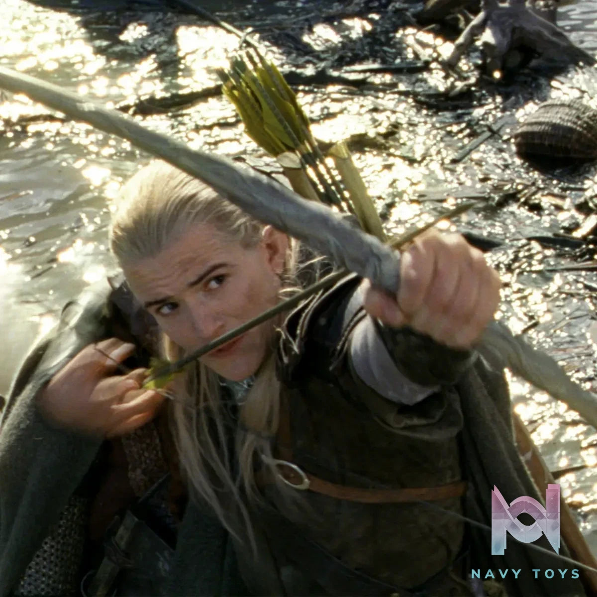WETA Workshop Studio – The Lord of the Rings Legolas 86-01-04761 (Licensed)