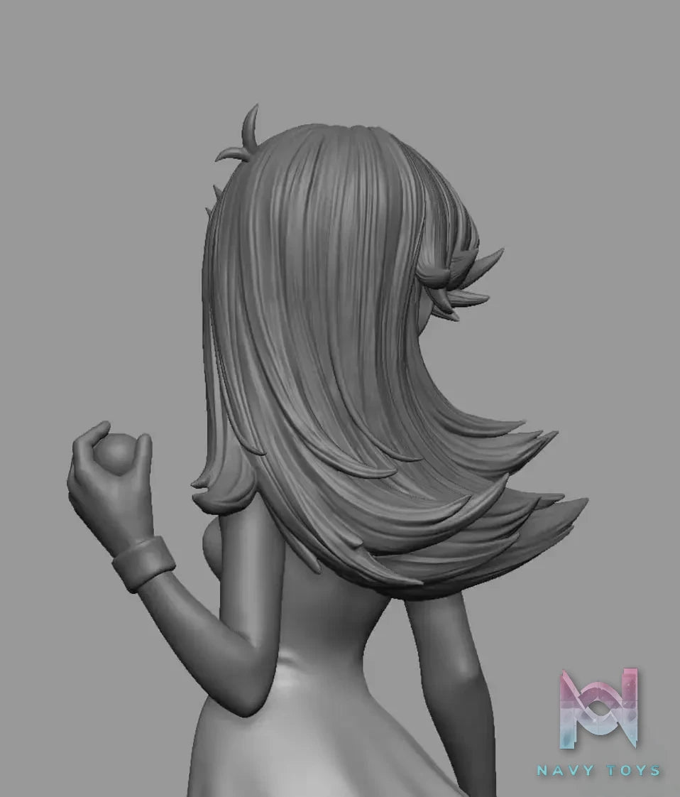 M7 Studio – Green, Snubbull Pokémon