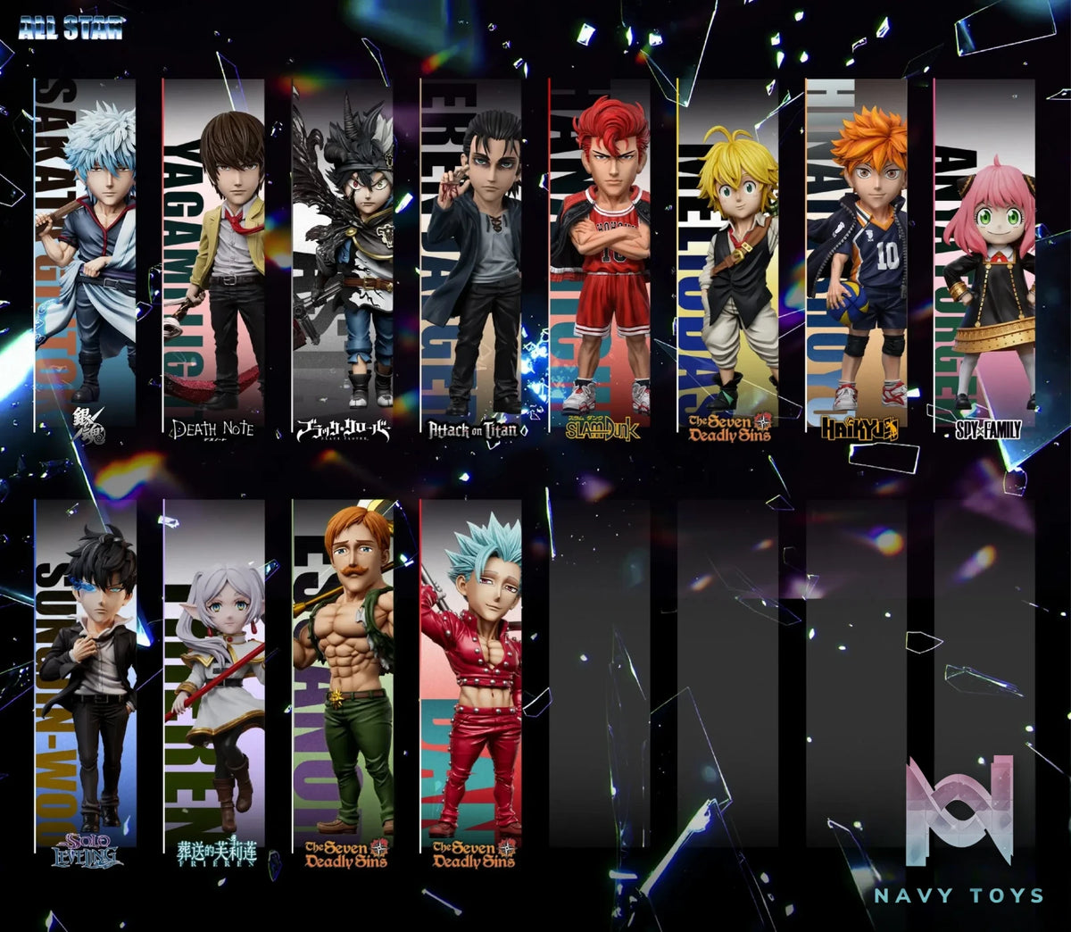 Yz Studio – All Star Series #12 Ban Seven Deadly Sins
