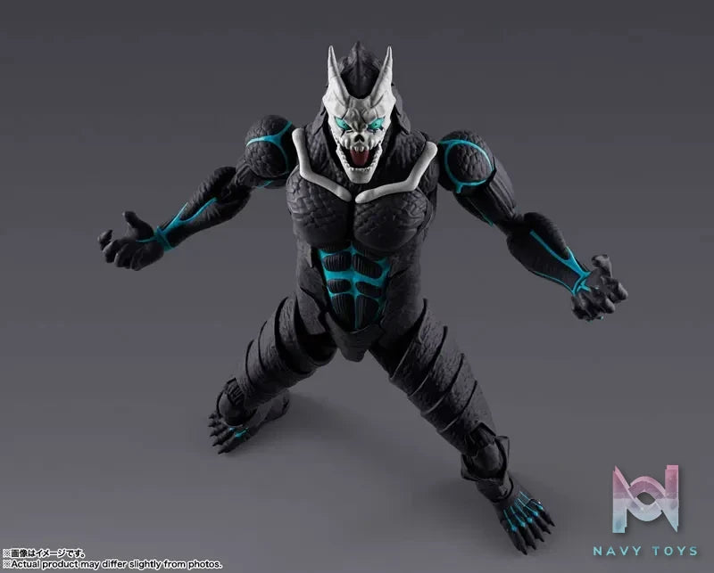 BANDAI SPIRITS – S.H.Figuarts Kaiju No. 8 (Rerelease Edition) “Kaiju No. 8” (Licensed)