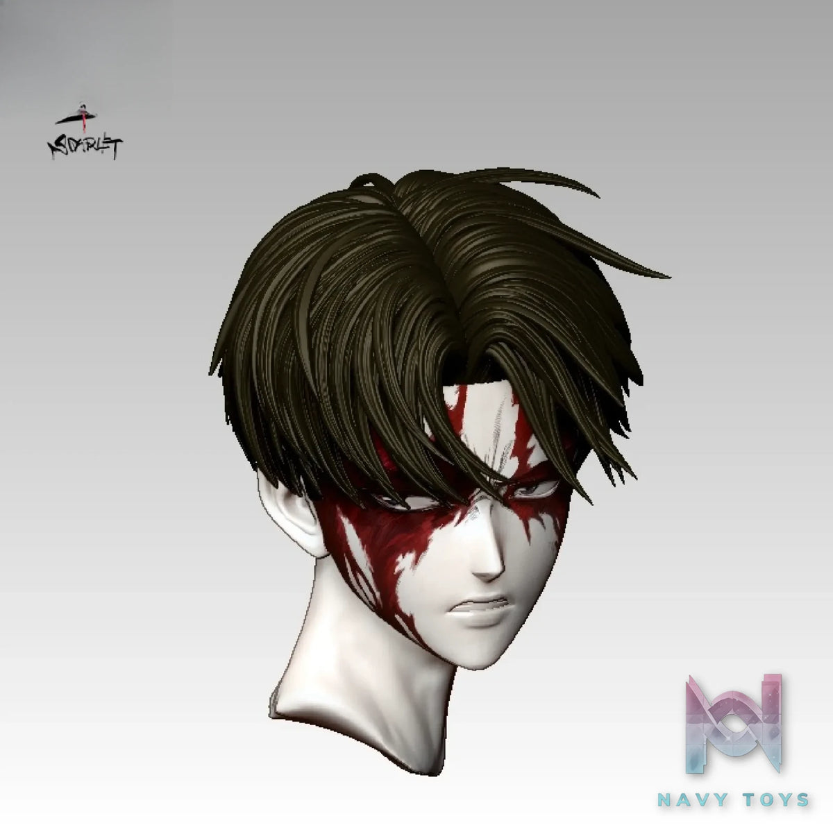 Scarlet Studio – Levi Ackerman Attack On Titan