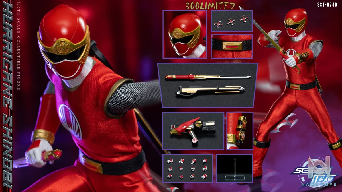 Soosootoys Studio – Sentai Series SST074D Hurricane shinobi