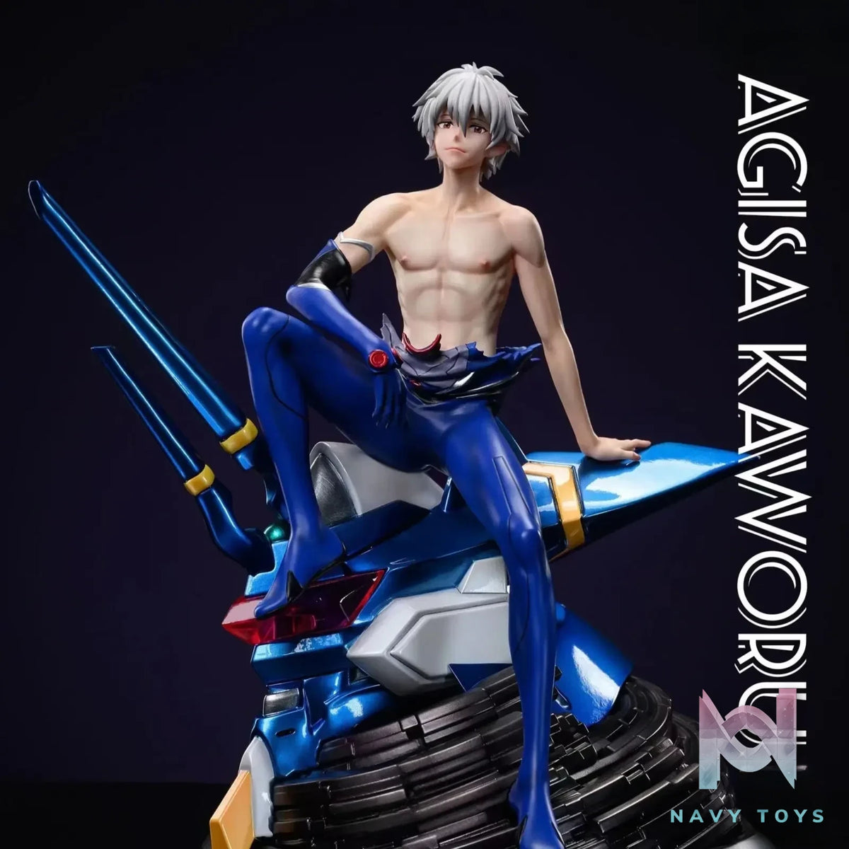 LING ZE Studio – Neon Genesis Evangelion Nagisa Kaworu