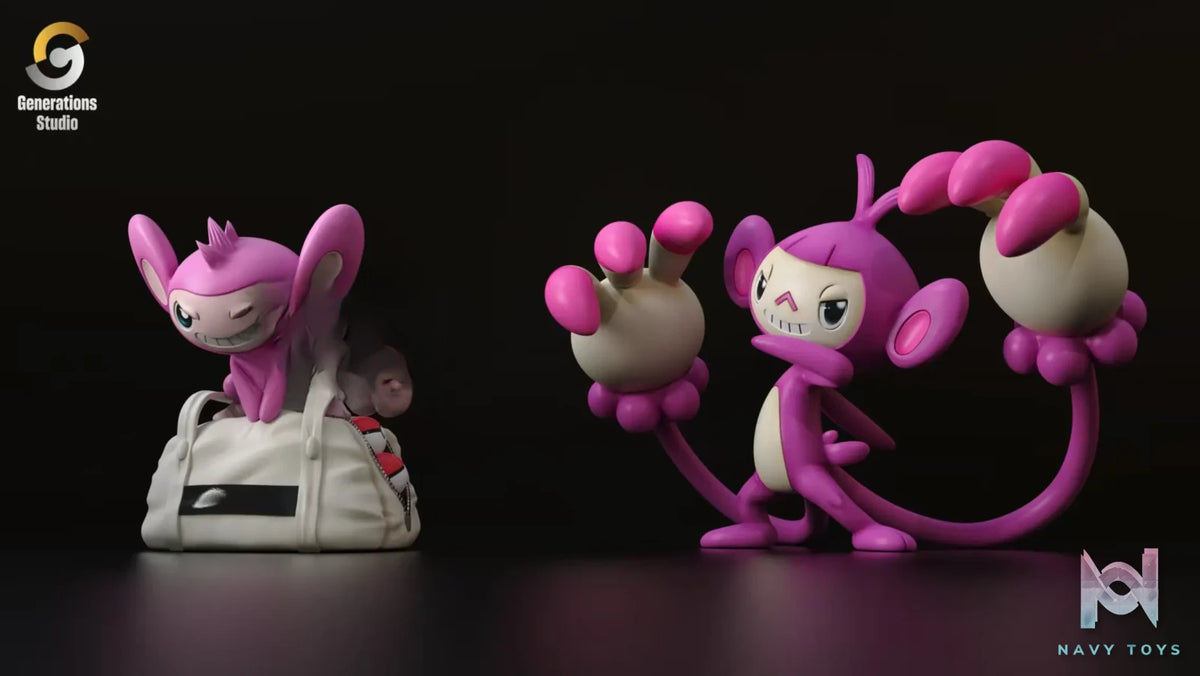 Generations Studio – Ambipom Evolution Set Pokémon
