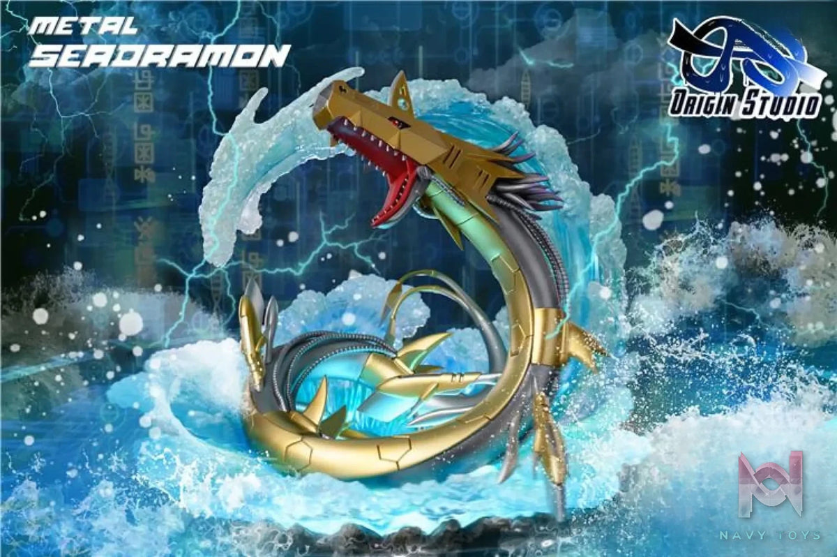 Origin Studio – Digimon MetalSeadramon – Dark Masters Series #1