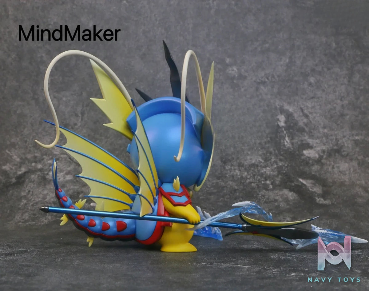 MindMaker Studio – Pokémon Pikachu cos Gyarados
