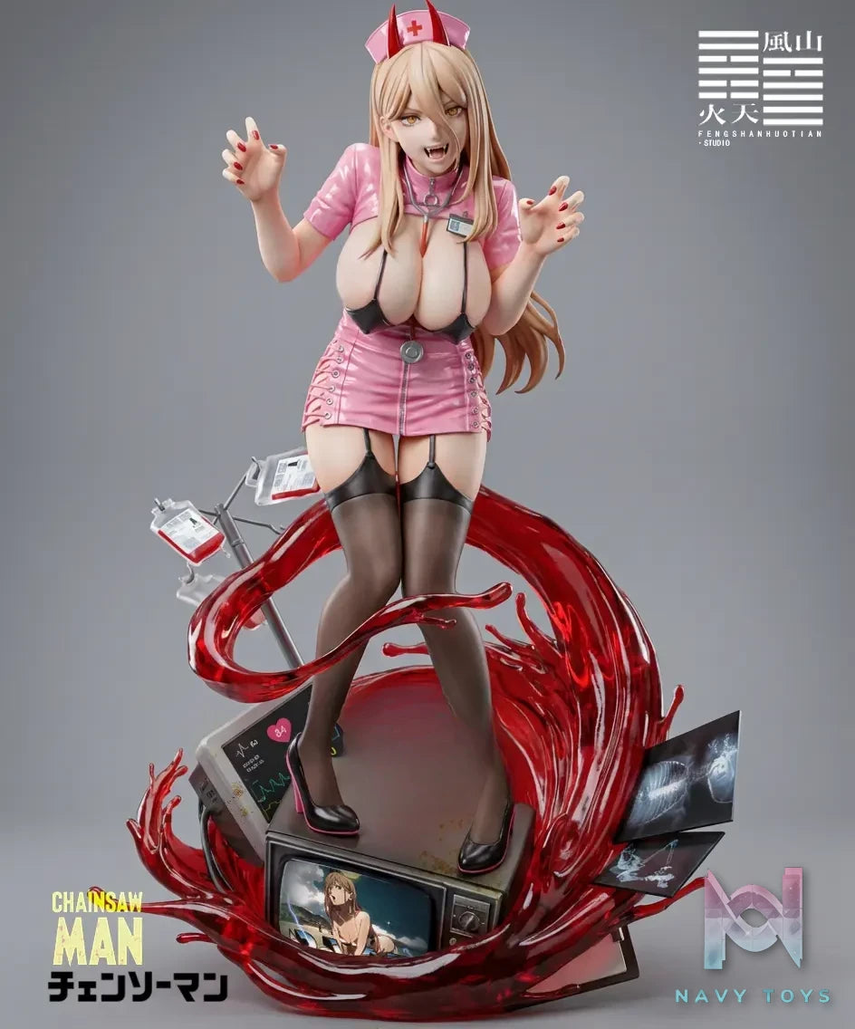 Feng Shan Huo Tian Studio – Power Nurse Chainsaw Man
