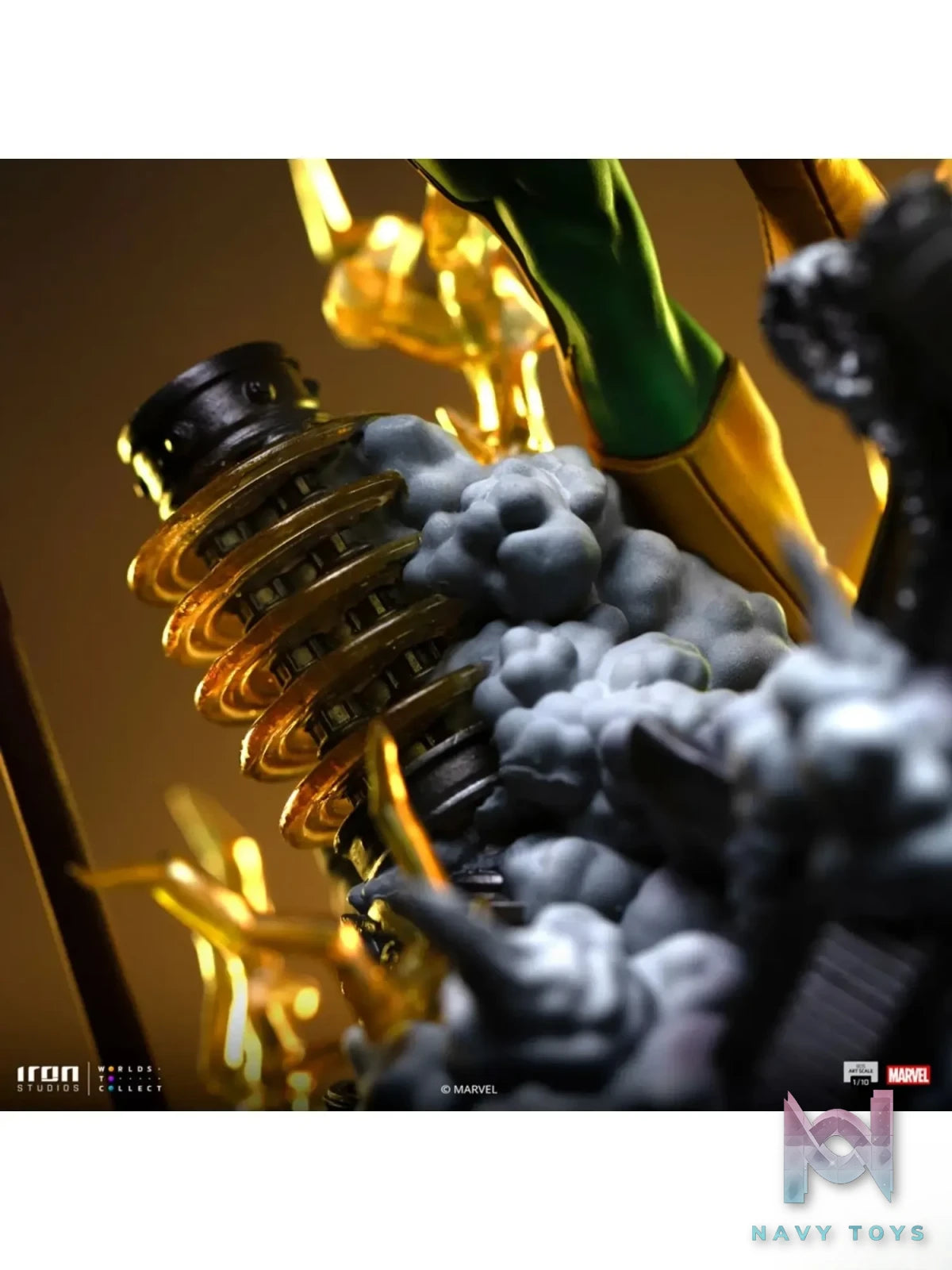 Iron Studios – Electro Statue Spider-Man vs Villains Diorama BDS Art Scale MARCAS123425-10 (Licensed)