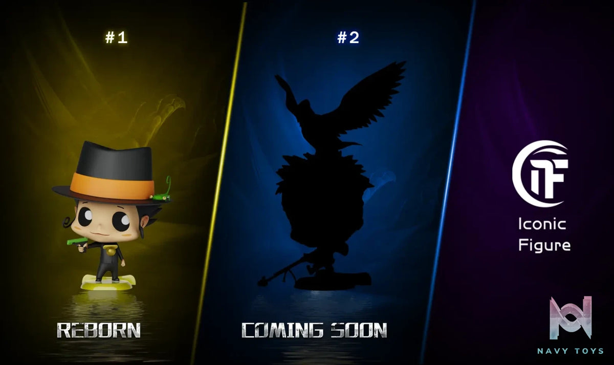 Iconic Figure Studio – HITMAN REBORN Arcobaleno Series #2 Colonnello