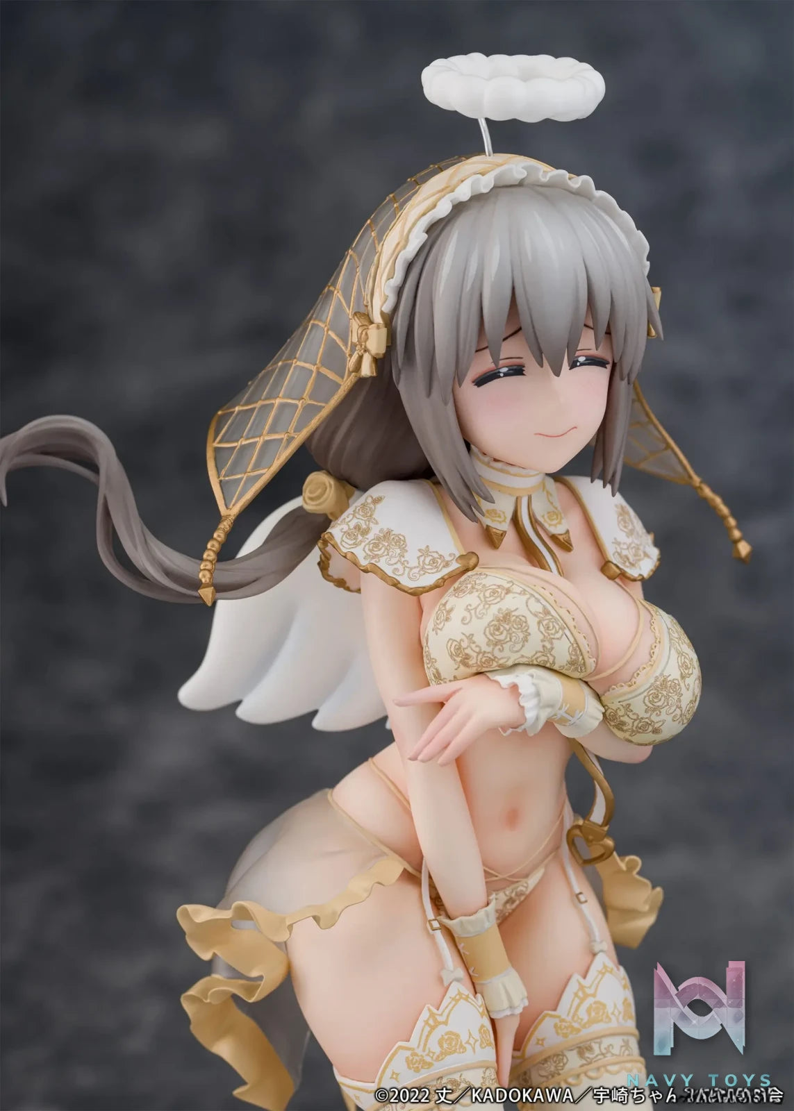 PROOF – TV Anime “Uzaki-chan wa Asobitai! Double” Tsuki Uzaki Angel ver. 1/7 Complete Figure (Licensed)