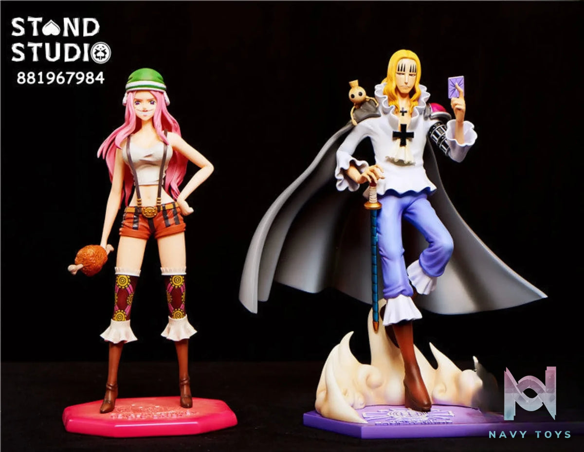 Stand Studio – One Piece Magician Basil Hawkins