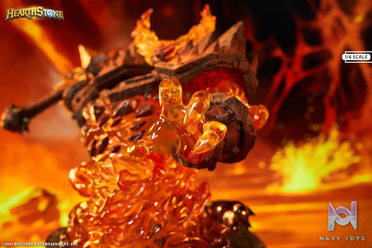 HEX COLLECTIBLES – Hearthstone Blizzard Entertainment Hearthstone Ragnaros the Firelord (Licensed)