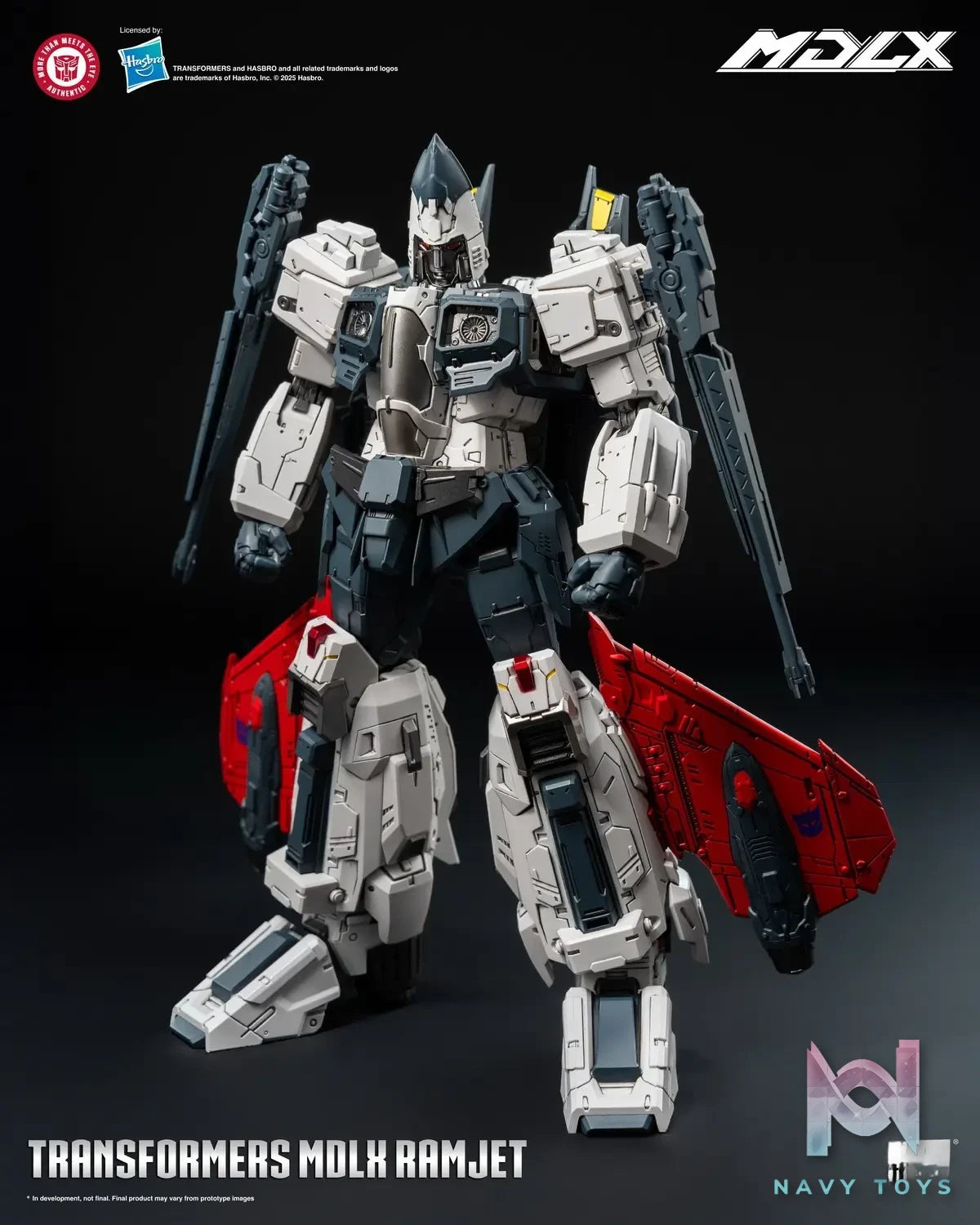 Threezero – Transformers MDLX Ramjet 3Z08870W0 (Licensed)