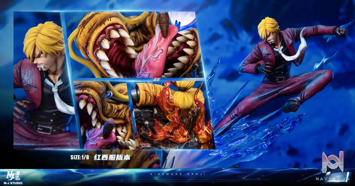 MJ Studio – One Piece Diable Jambe Sanji