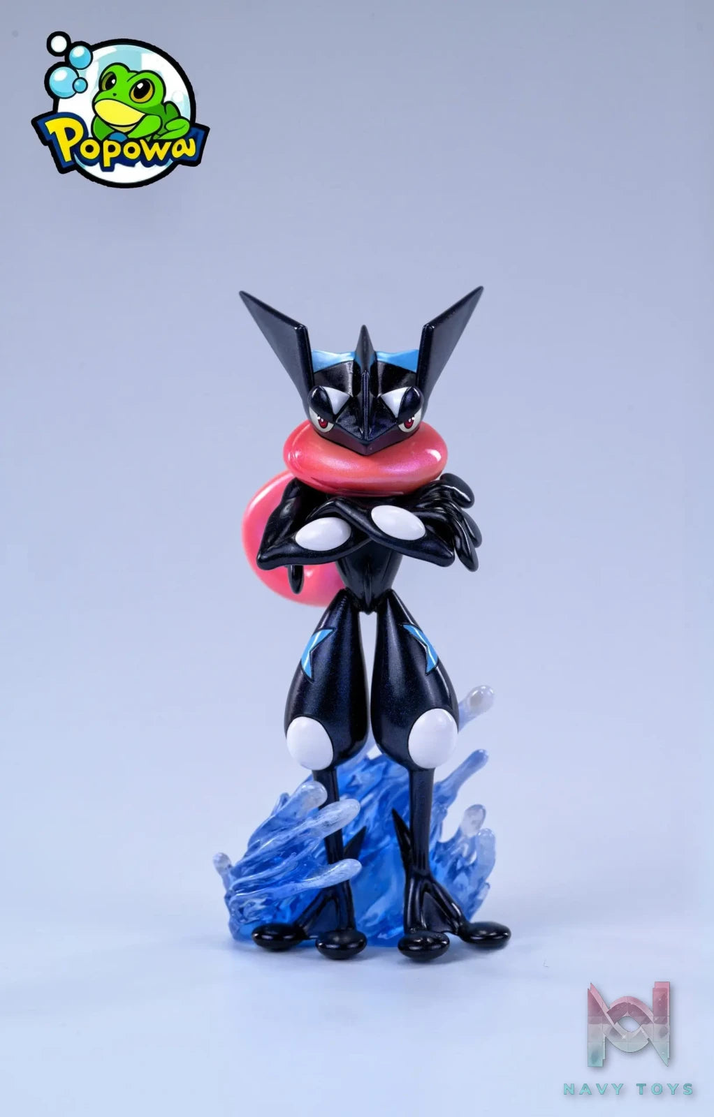 POPOWA Studio – 120 Pokédex Series Greninja & Ash’s Greninja