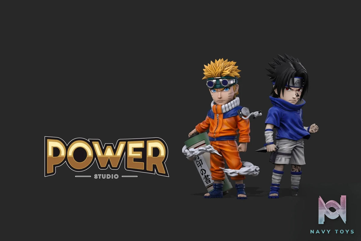 Power Studio – Sasuke Cursed Seal of the Earth Naruto