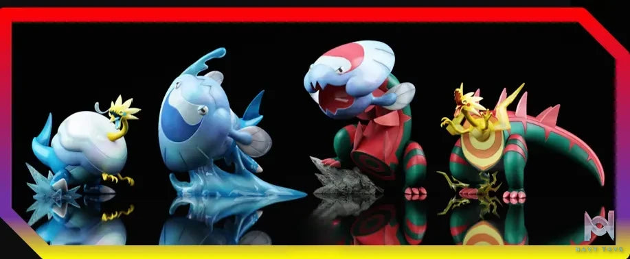 SXG Studio – 1/20 Pokédex Completion 4.0 Pokémon