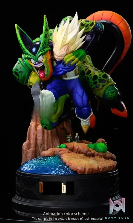 YAMCHA Studio – Dragon Ball Vegeta & Cell