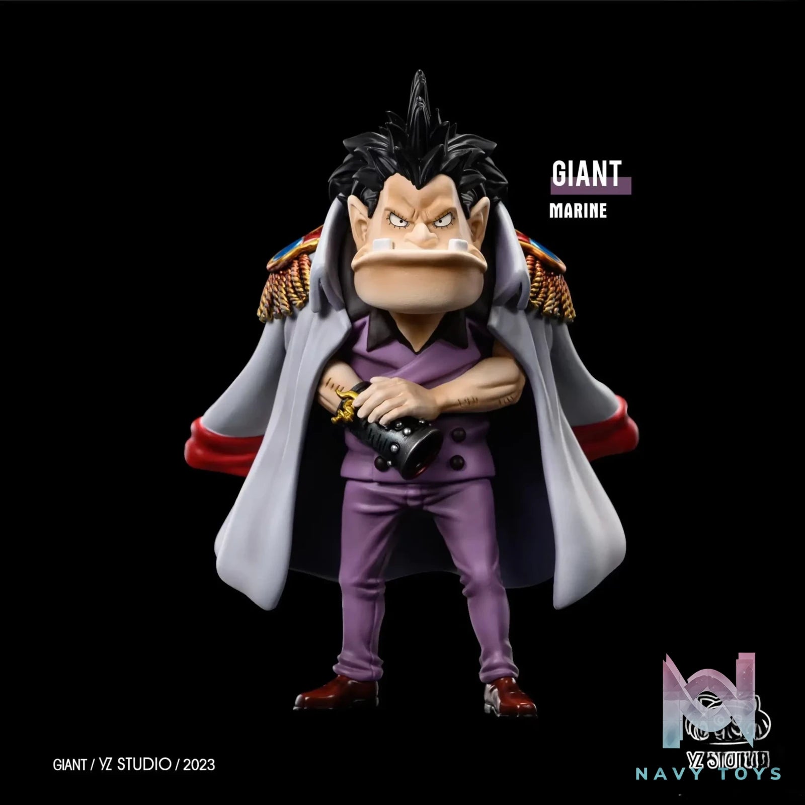 One Piece Naval Resonance Series #23 Murloc… – Yz Studio | Navy Toys
