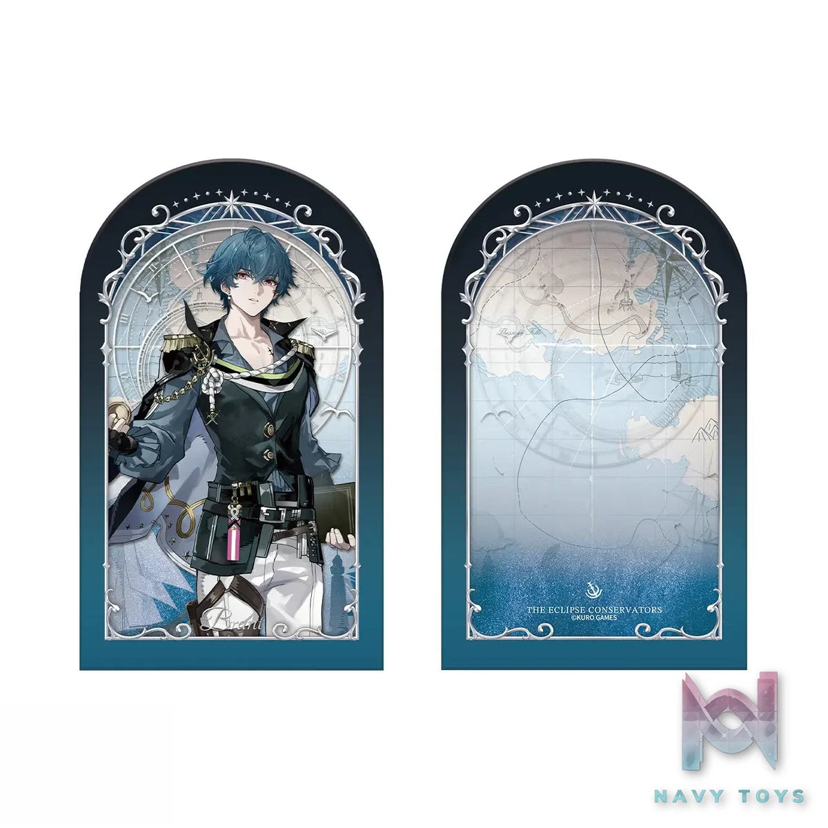 KURO GAMES – Wuthering Waves Eclipse Sentinel Series Liquid Motion Acrylic Stand (Licensed)