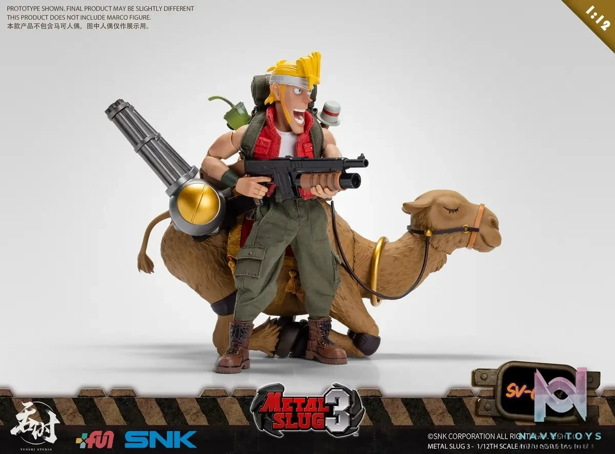 TUNSHI – Metal Slug 1/12 Metal Slug 3 Camel Chariot TS-014 (Licensed)