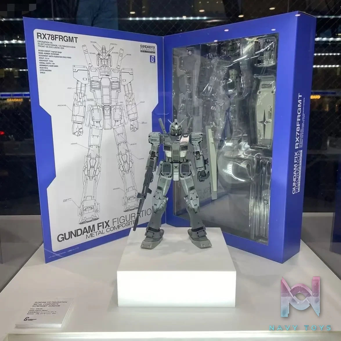 Bandai & GFFMC FIX – Gundam Fujiwara Hiroshi Lightning Gundam FRAGMENT (Licensed)
