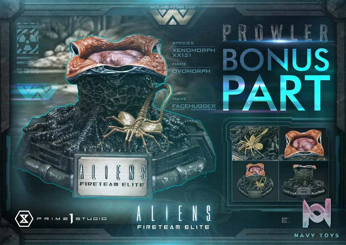 Prime 1 Studio – Concept Masterline Aliens: Fireteam Elite Prowler CMALFE-01 CMALFE-01S (Licensed)