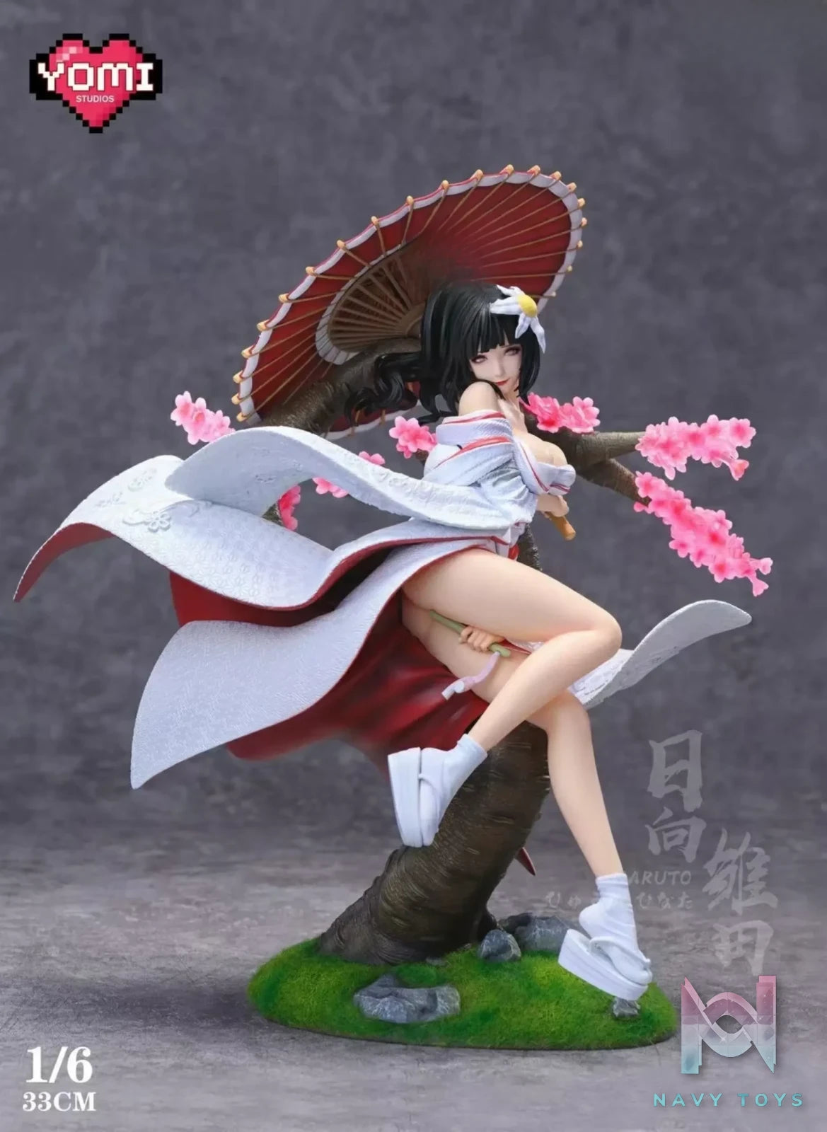 YOMI Studio – Naruto Hinata Hyuga wedding
