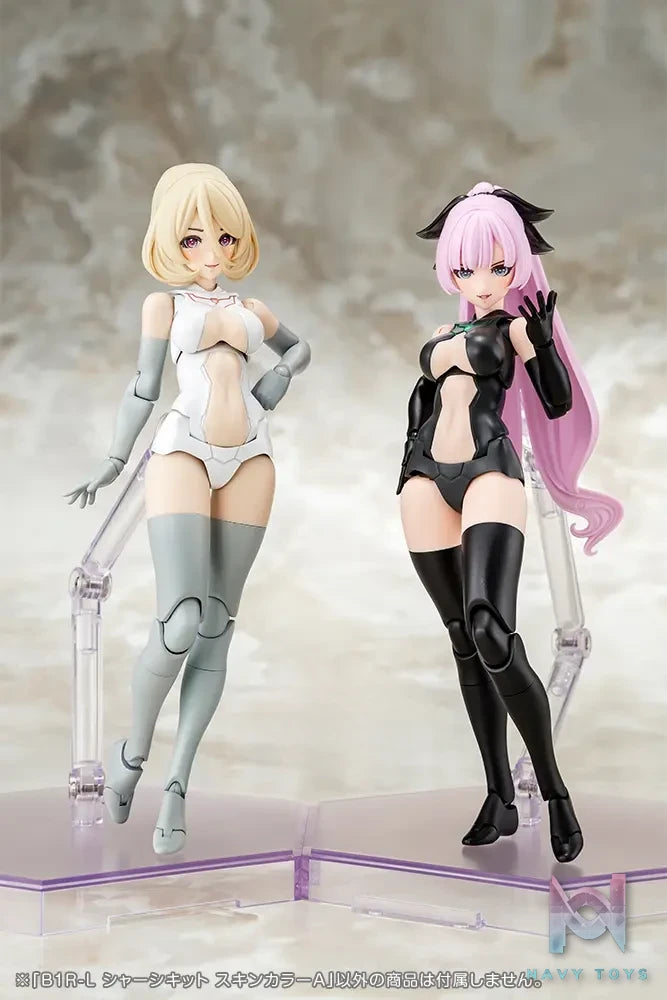 Kotobukiya – Megami Device B1R-L CHASSIS KIT SKIN COLOR A X B 1/1 Plastic Model (Licensed)