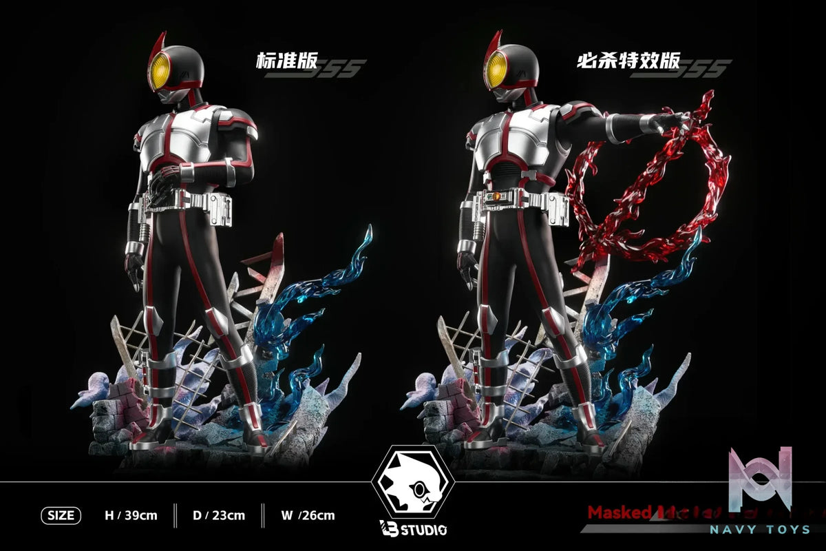 LB Studio – Kamen Rider Series #7 Faiz