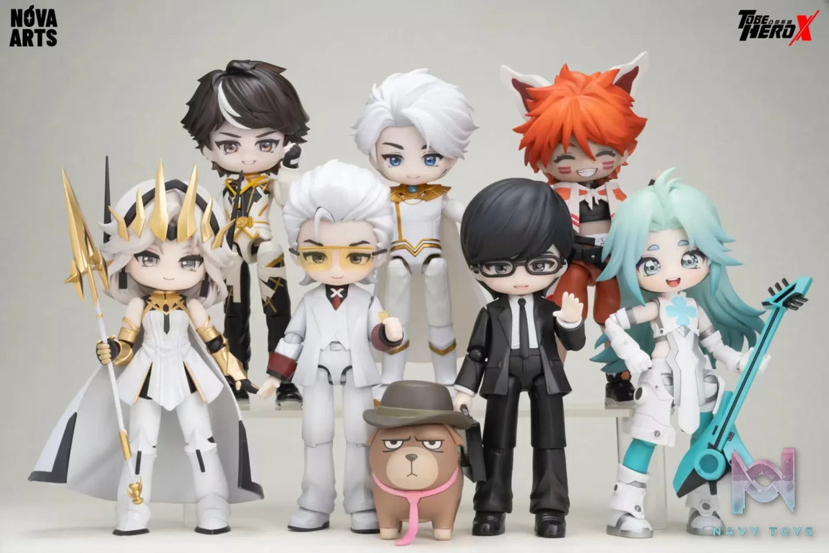 NOVA ARTS – NOVA ARTS – To Be Hero X Action Figure Box (6 pieces/box) (Licensed)