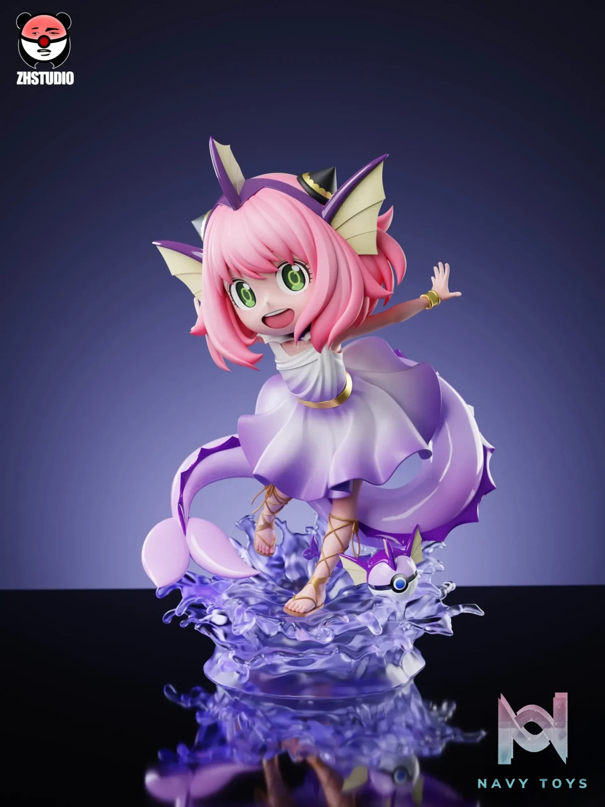 ZH Studio – Spy x Family Water Splash Girl Anya Forger